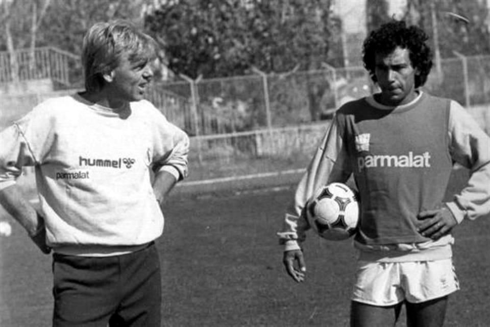 Leo Beenhakker y Hugo Sánchez tuvieron problemas en los 90.