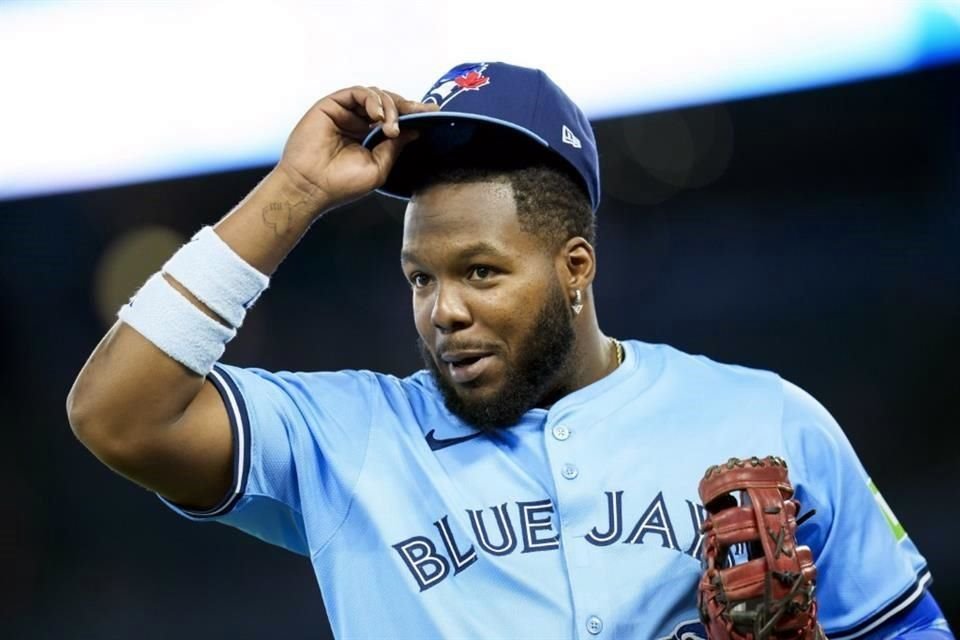 Vladimir Guerrero Jr. es el nuevo jugador con gran contrato en la MLB.