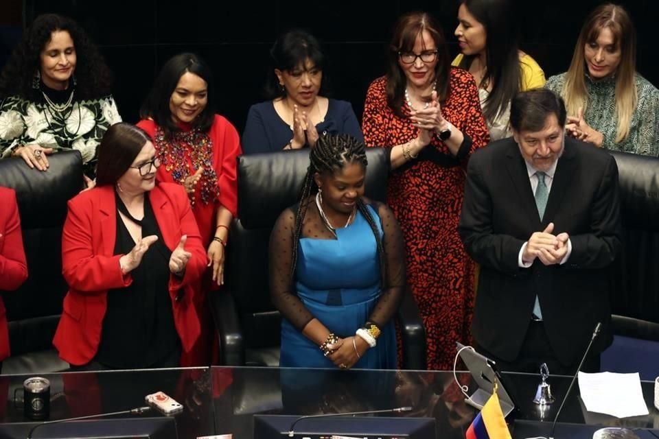 'La población afromexicana, afrodescendiente, en América Latina, enfrenta desafíos históricos de discriminación', dijo Márquez.