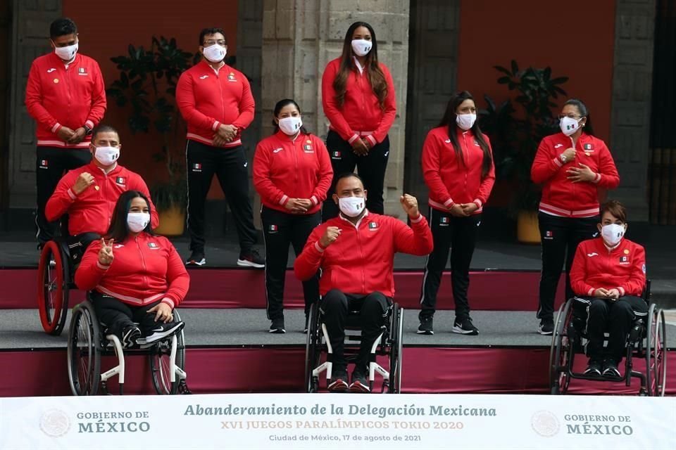 La delegación mexicana sueña en grande en Tokio 2020.