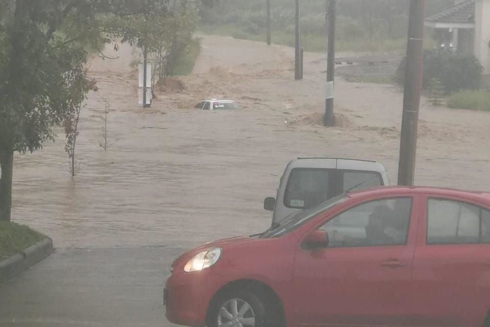 Las lluvias se han mantenido constantes.