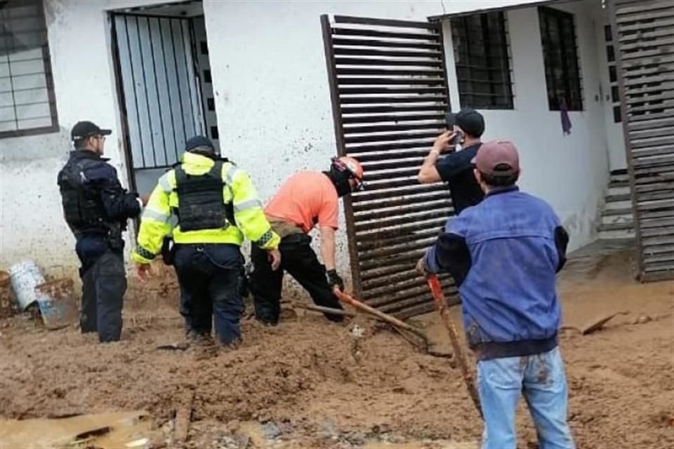 La muerte de una menor ocurrió en la Colonia 21 de Marzo, aproximadamente a las 8:30 horas.