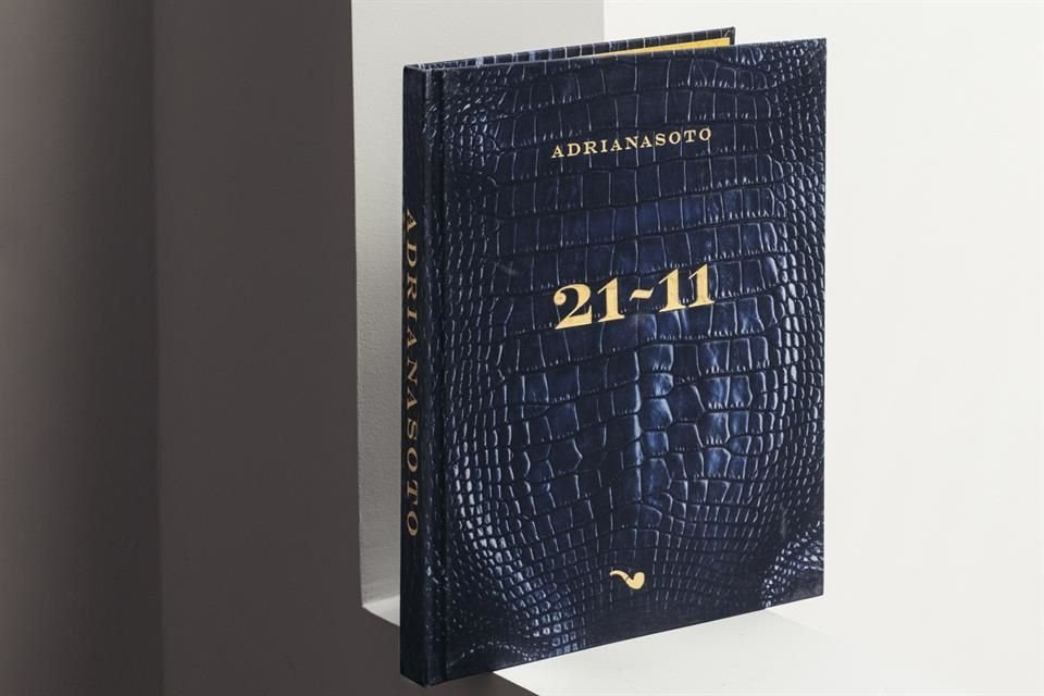 Adriana Soto presenta libro que combina el arte con la narrativa visual