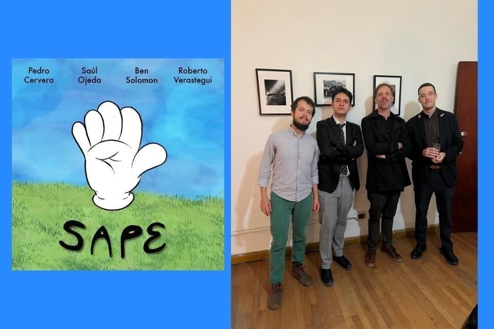 La creación del disco 'SAPE' se concibió en colectivo, con total libertad.