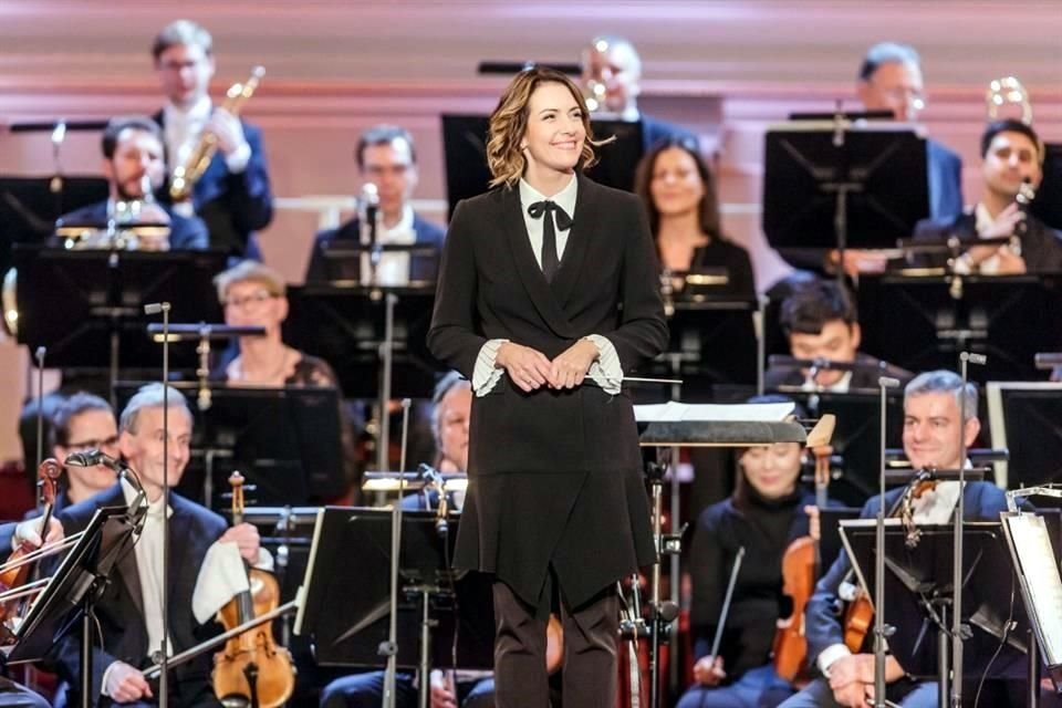Alondra de la Parra dirigirá la 'Sinfonía núm. 1 en Re mayor, Titán', de Mahler, con La Orquesta Imposible en el marco de la cuarta edición del Festival Paax GNP.