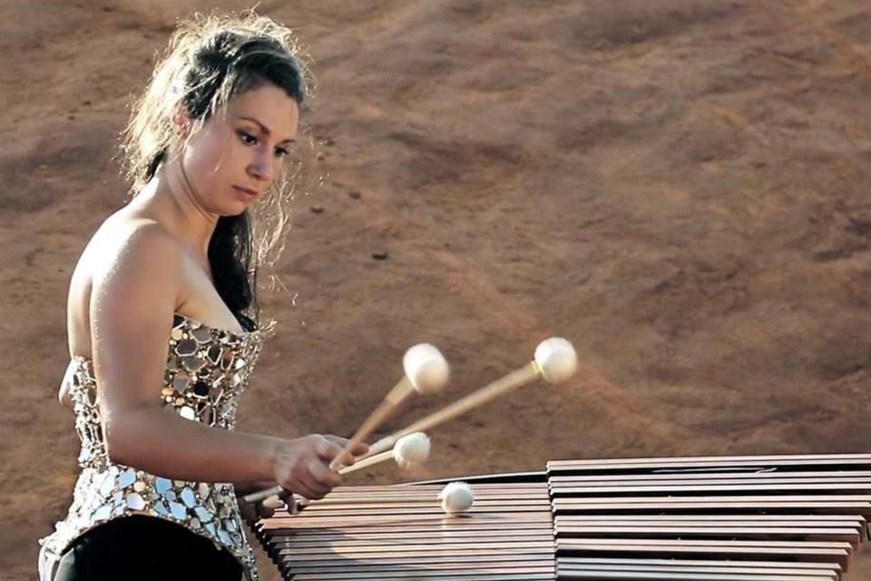 Vassilena Serafimova se presentará con el pianista Thomas Enhco con el 'Doble concierto para piano y marimba'.