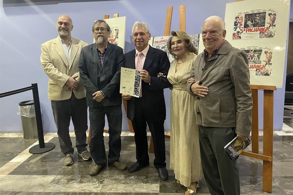 La Academia Mexicana de Cine proyectó la cinta 'La Pachanga', ganadora de cuatro premios Ariel, en una función especial en CDMX.