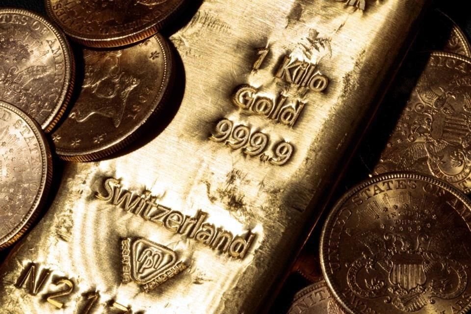 El oro ha ganado casi un 21 por ciento en lo que va de año.