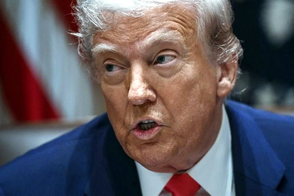 Donald Trump, de 78 años y el Presidente de más edad elegido en EU, se somete a su primer chequeo médico anual desde que regresó al poder.