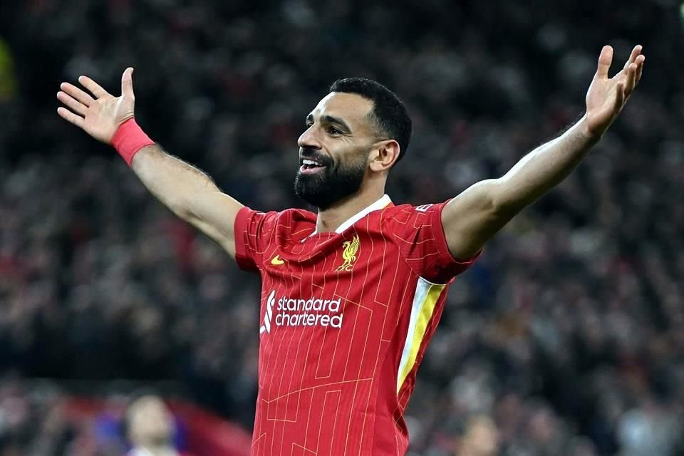 Mohamed Salah se queda en el Liverpoo.