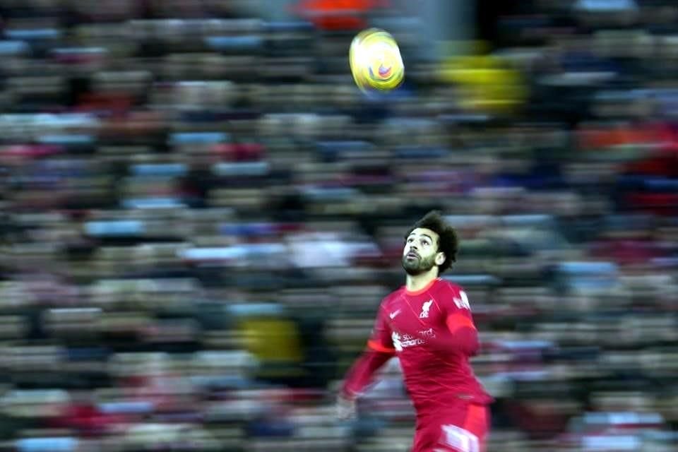 El egipcio se mantiene dos años más con los Reds.