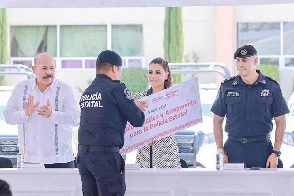 Firme Evelyn Salgado en la construcción de paz en Guerrero