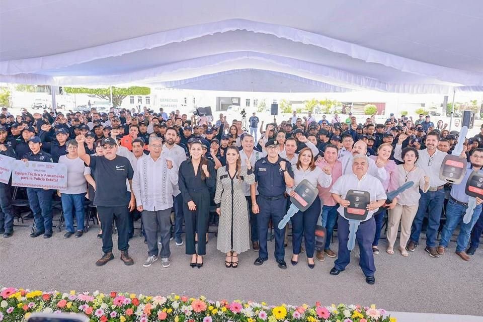 Firme Evelyn Salgado en la construcción de paz en Guerrero
