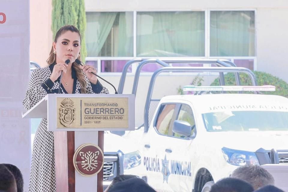 Firme Evelyn Salgado en la construcción de paz en Guerrero