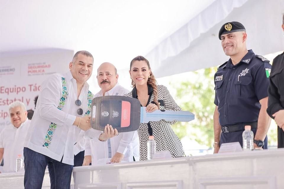 Firme Evelyn Salgado en la construcción de paz en Guerrero