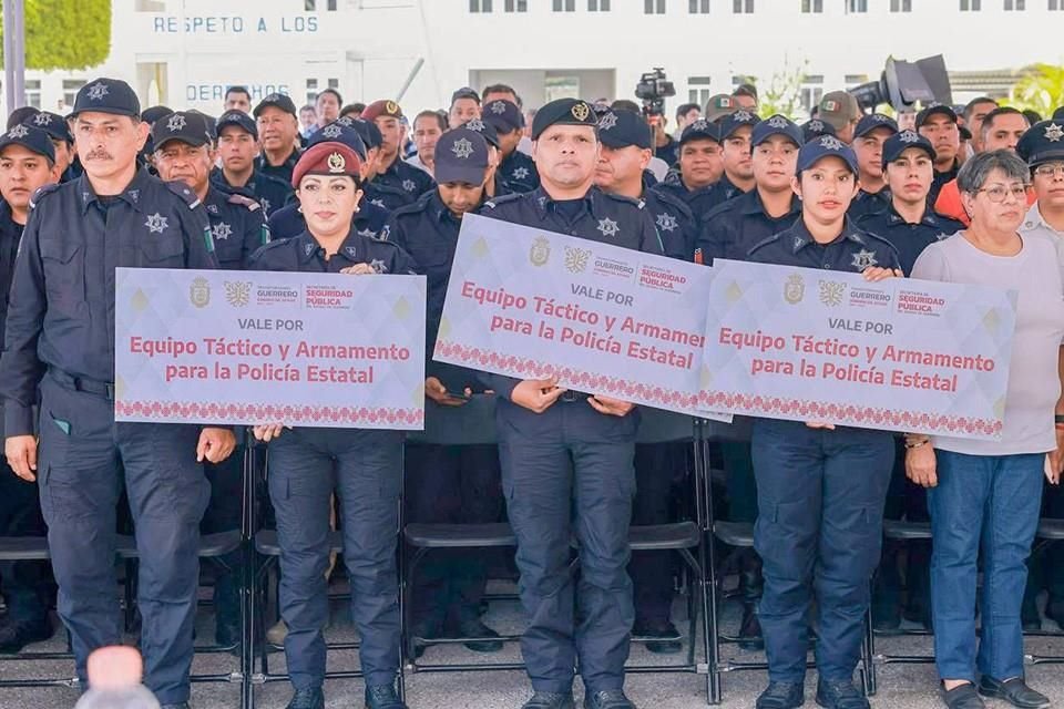 Firme Evelyn Salgado en la construcción de paz en Guerrero