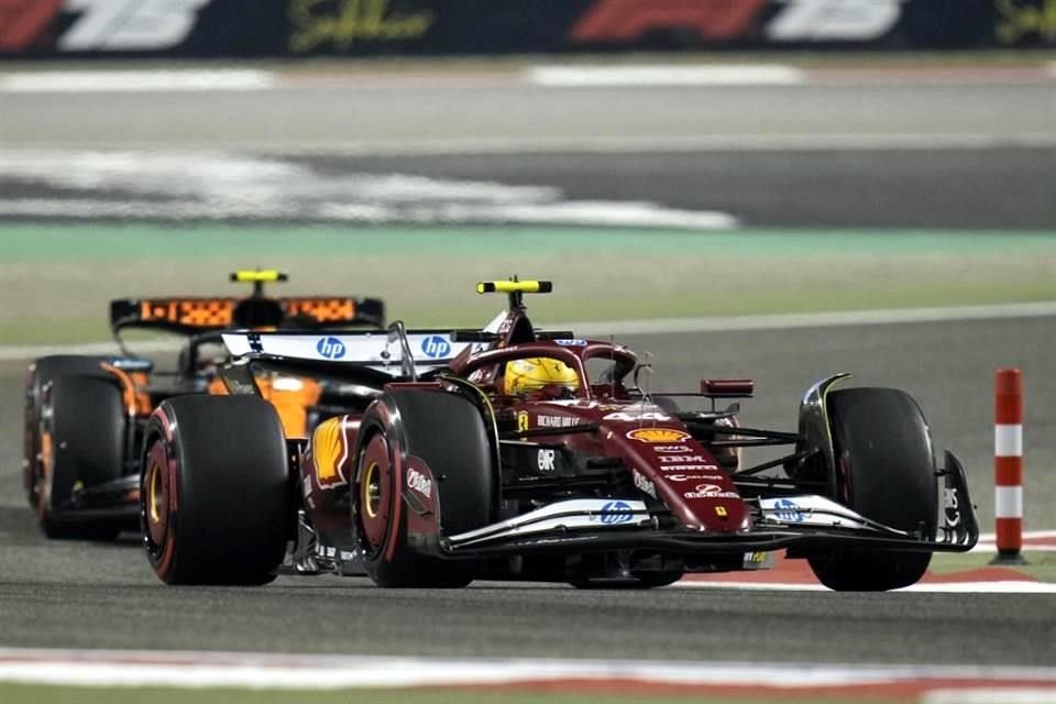 Lewis Hamilton espera un GP de Bahréin complicado.