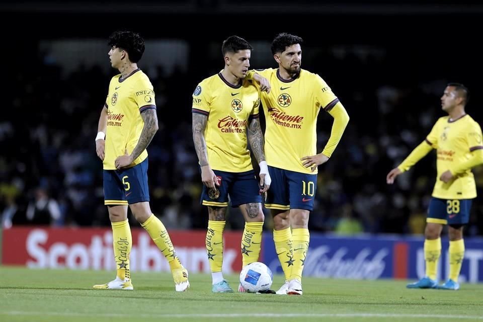 El América se concentra en la Liga.