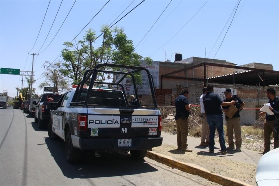 Los hechos ocurrieron en Colonia Solidaridad en Tlaquepaque.