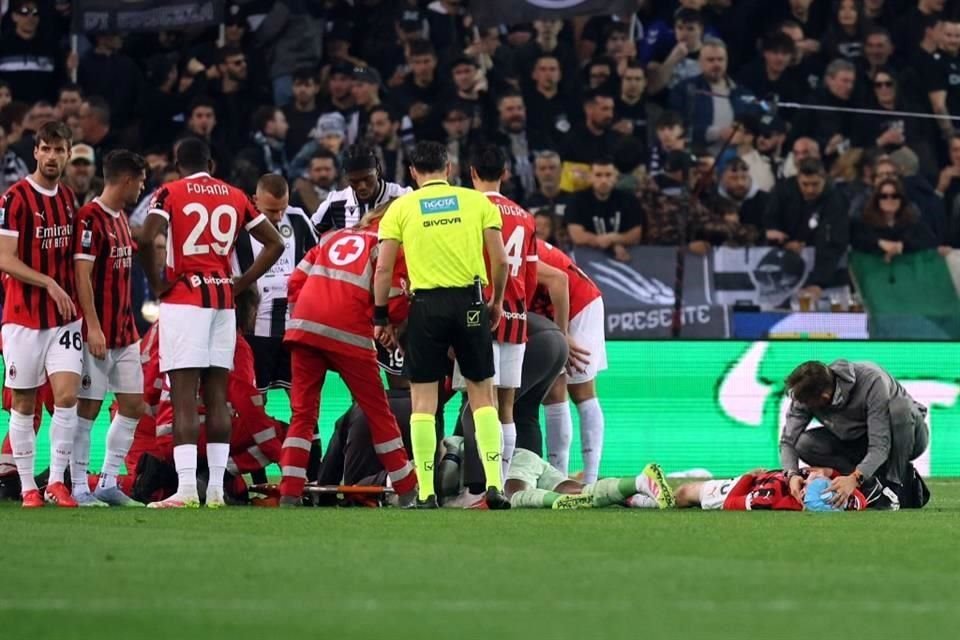 Los jugadores fueron atendidos de inmediato.