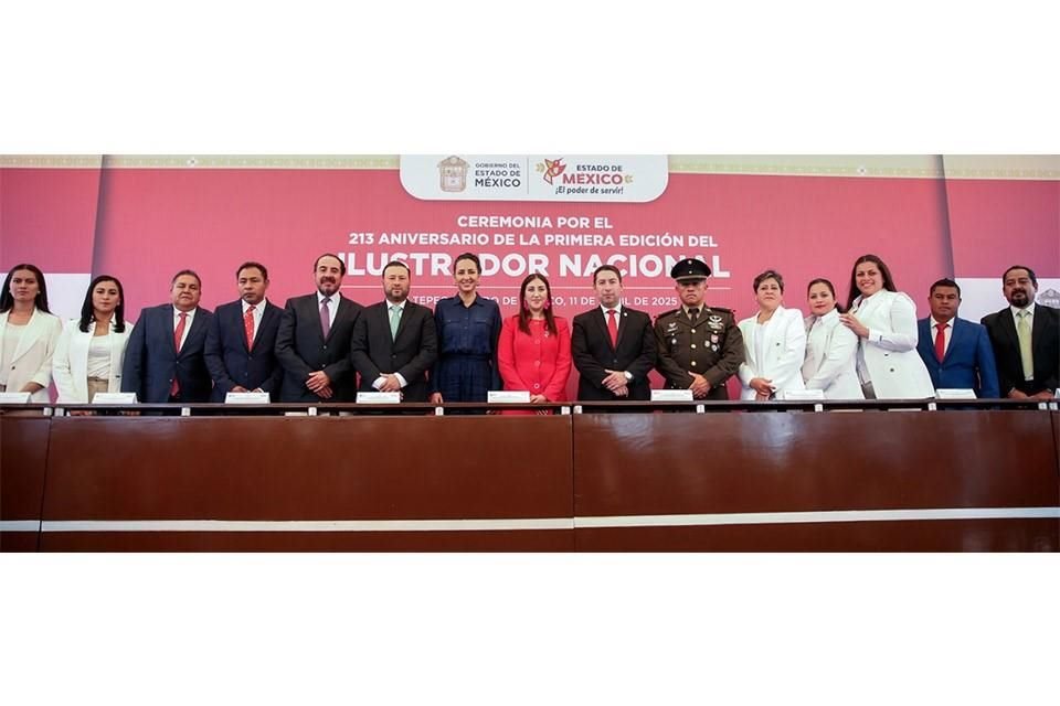 Reconoce Gobierno del Estado de México labor de periodistas