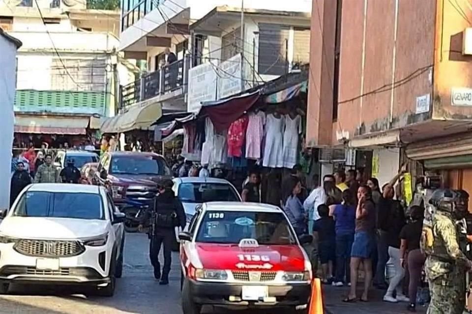 Sujetos armados asesinaron a Rubén Cruz Sagastume, líder agrario y ganadero de la región, al interior de su oficina ubicada en el centro de Tuxpan, Veracruz.
