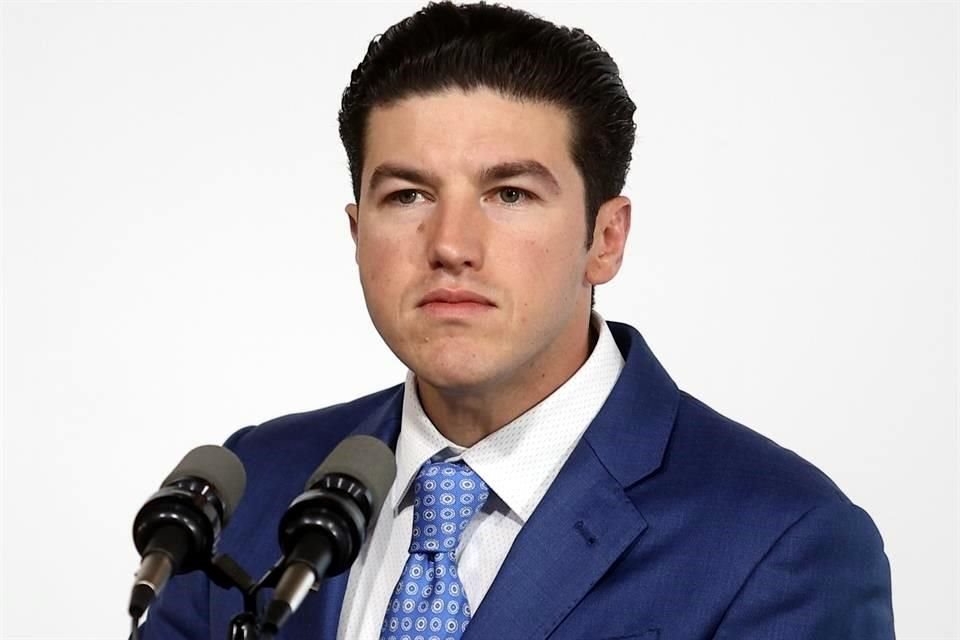 Samuel García, Gobernador de Nuevo León.
