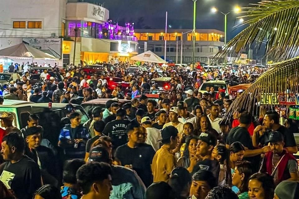 De acuerdo con el Ayuntamiento de Ciudad Madero, en esta edición 2025 recibieron un total de 70 mil visitantes.