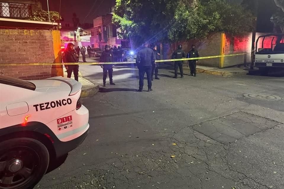 El ataque ocurrió sobre la Calle Río Turbio, casi esquina con Río Balsas, en la Colonia Valle de San Lorenzo.