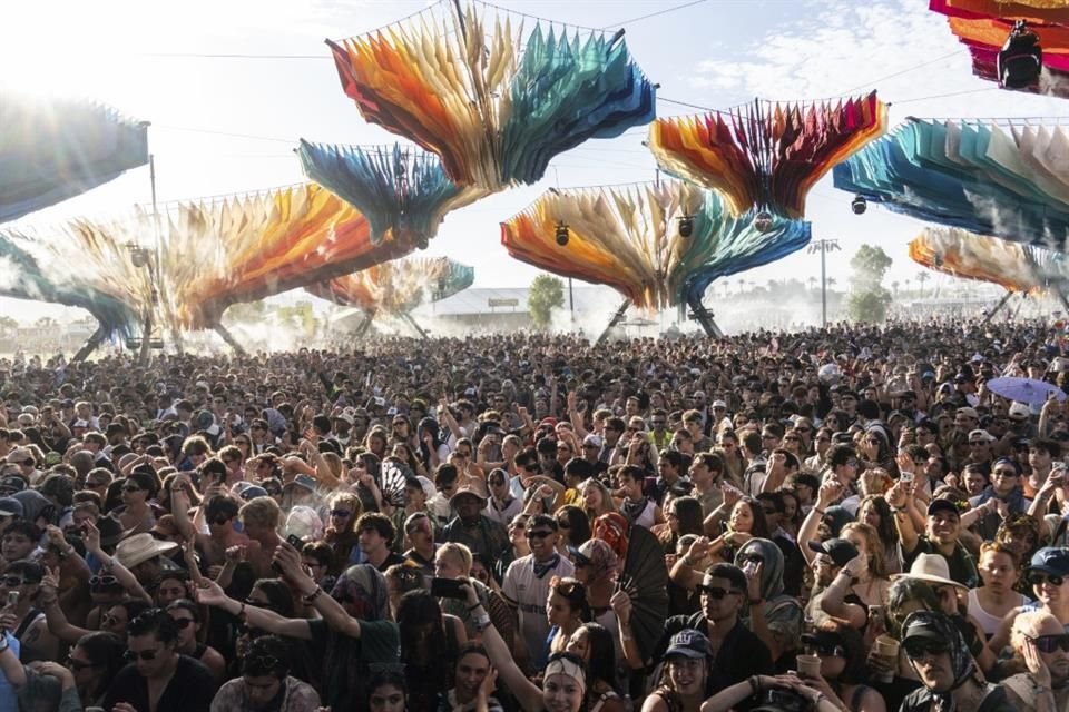 Un hombre de 40 años, oriundo de California, fue arrestado tras amenazar con lanzar una bomba en el festival de música de Coachella.