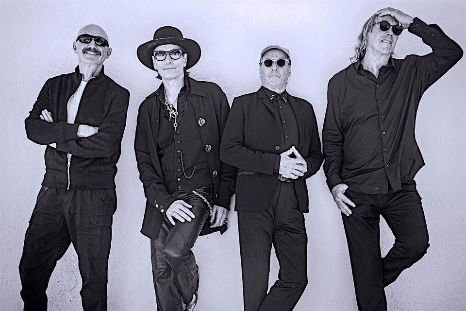 Steve Vai llegará a México acompañado de su grupo Beat.