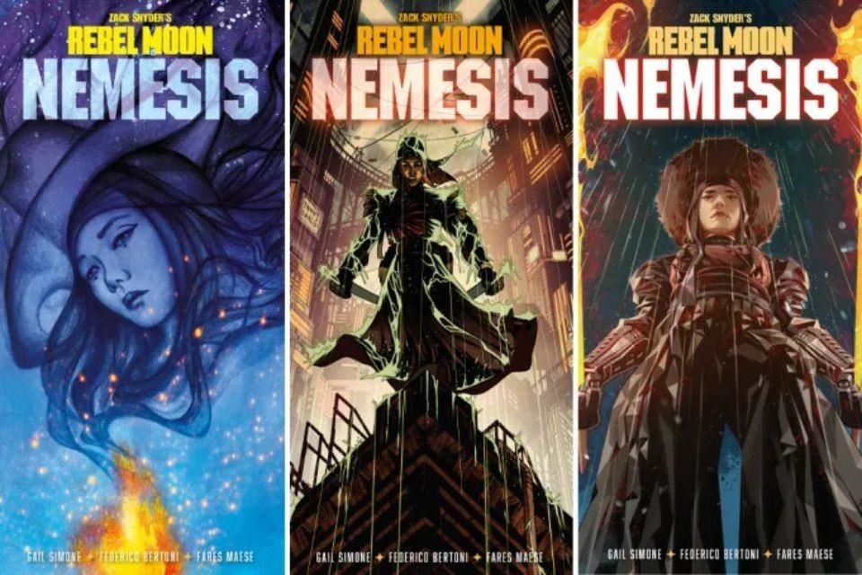 'Rebel Moon: Némesis', la nueva saga de historietas, será escrita por Gail Simone, quien trabajó previamente con DC, y será ilustrada por el artista Federico Bertoni.