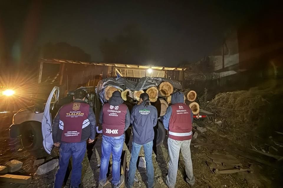 Por operar sin permisos, los aserraderos fueron clausurados de manera temporal.