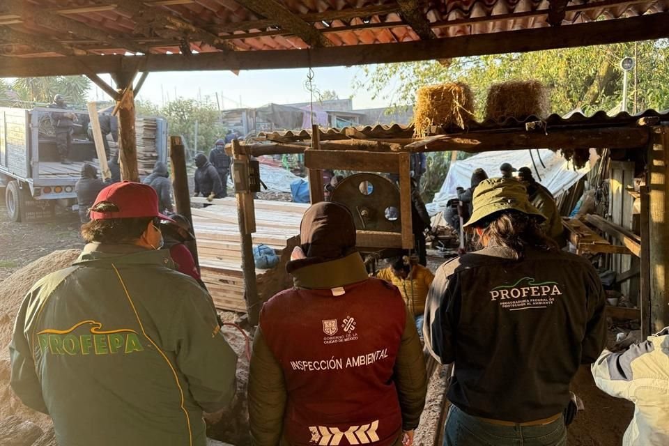 En el operativo participaron 139 elementos federales y locales.