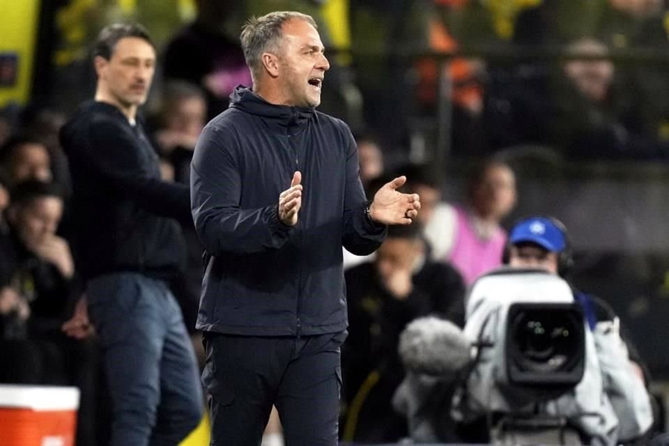 Hansi Flick sabe que su equipo dejó de hacer cosas y justo es lo que quiere que se analice.