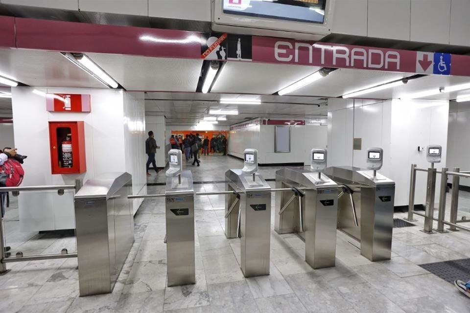 El Gobierno de la CDMX prevé abrir el tramo de Cuauhtémoc a Chapultepec, de la Línea 1 del Metro, a finales de abril.