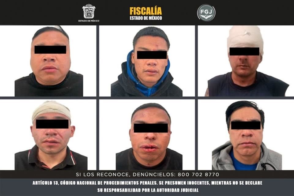Los asaltantes fueron detenidos luego de asaltar un camión que transportaba cigarros y dinero en efectivo; pobladores del Municipio de Aculco los retuvieron y golpearon.