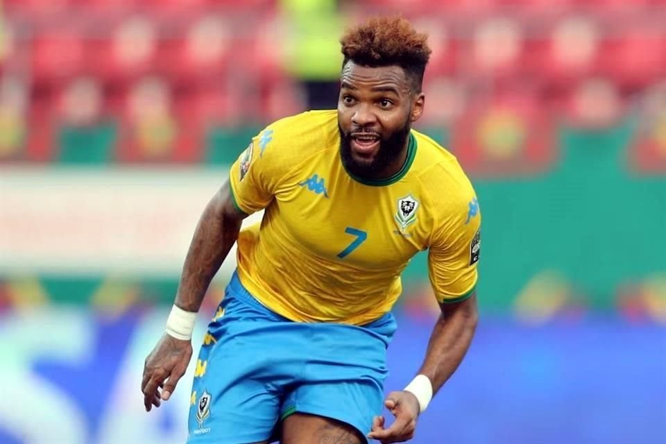 Aaron Boupendza murió a los  28 años.