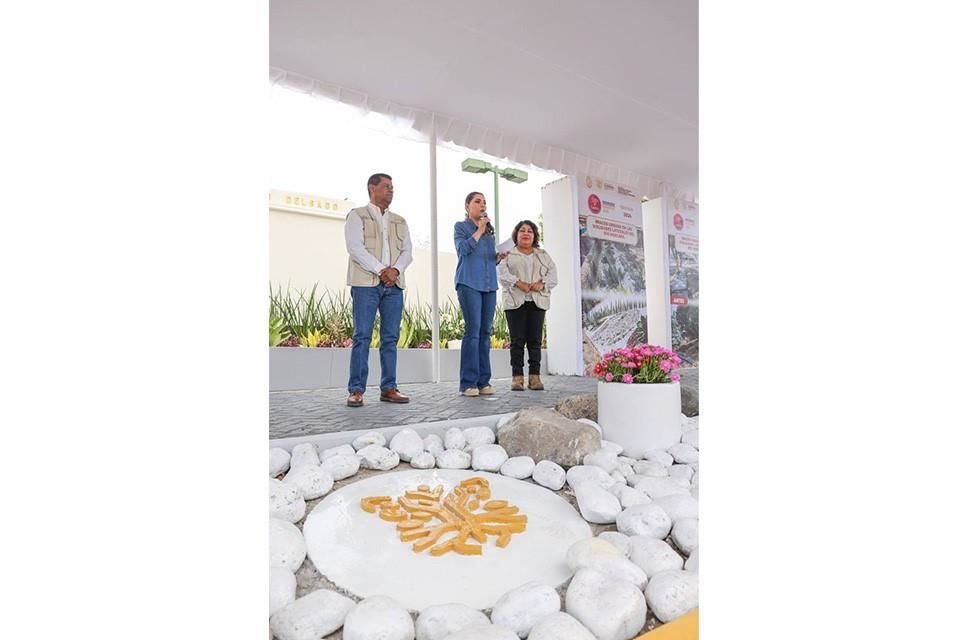 Entrega Evelyn Salgado más vialidades y obra en Chilpancingo