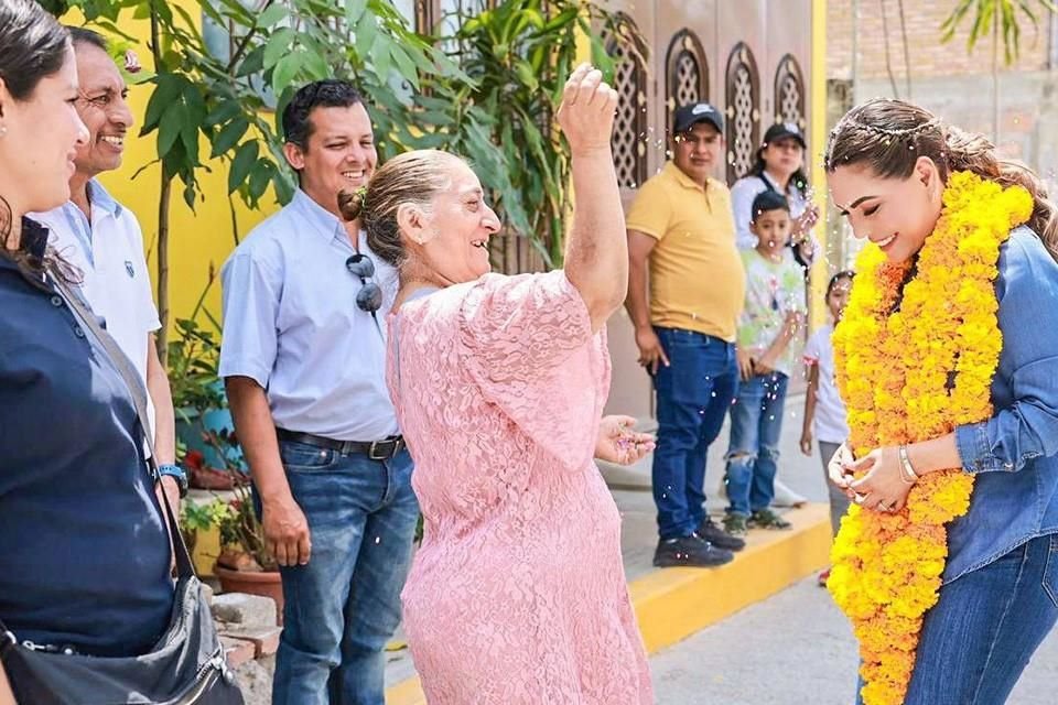 Entrega Evelyn Salgado más vialidades y obra en Chilpancingo