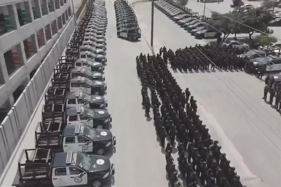 La SSPC informó sobre el despliegue de sus elementos en Tijuana, BC, para intentar disminuir la violencia que afecta a la zona fronteriza.