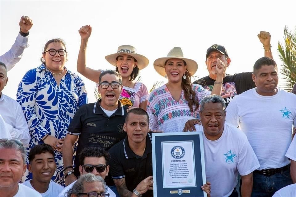 En el evento estuvieron presentes la Gobernadora de Guerrero, Evelyn Salgado Pineda y la titular de la Secretaría de Turismo federal (Sectur), Josefina Rodríguez Zamora.