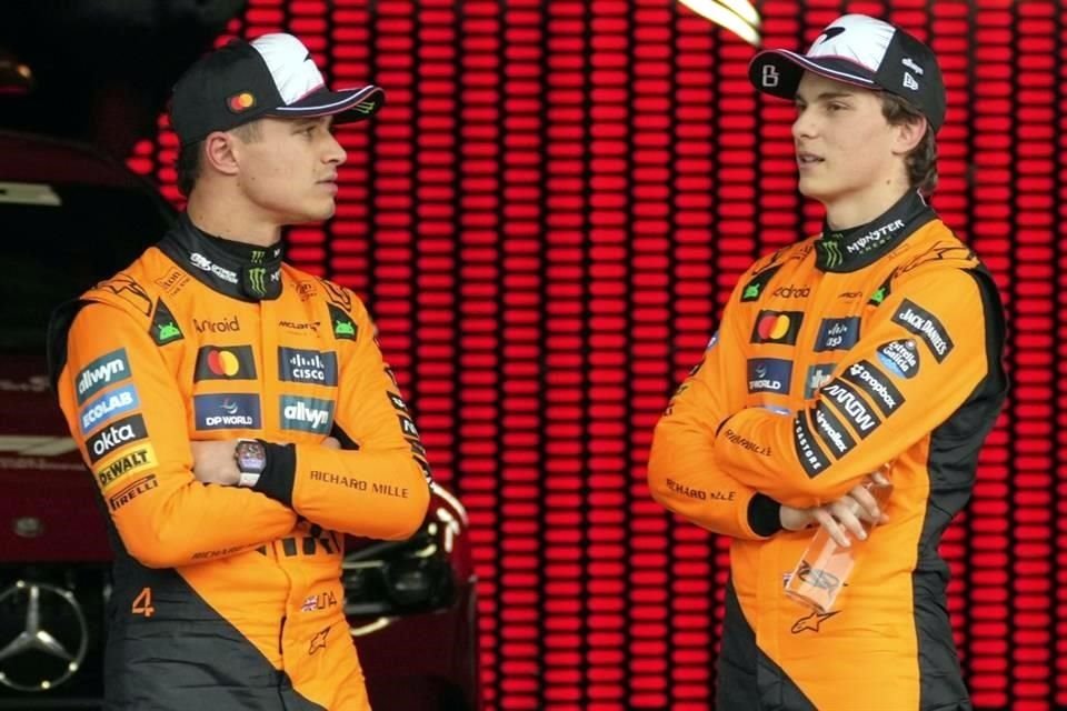 Al Gran Premio de Arabia Saudita, Lando Norris llega como líder, pero sólo 3 puntos de ventaja sobre su compañero de equipo, Oscar Piastri.