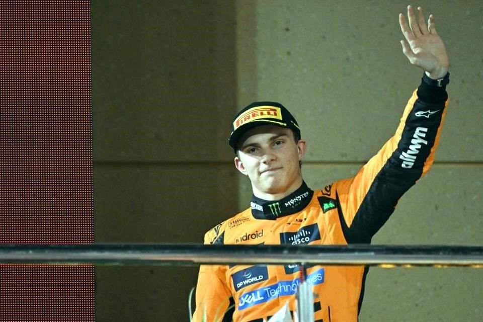 Piastri es el único piloto que ha ganado dos Grandes Premios en la presente temporada.