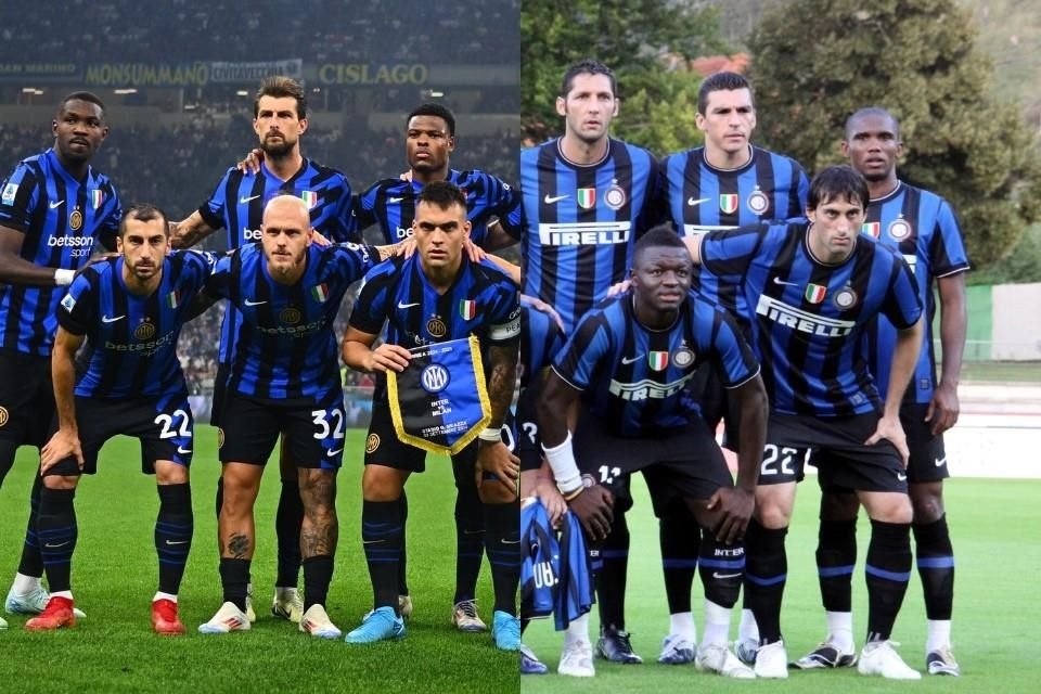 El Inter de Milán buscará la hazaña que consiguió hace 15 años.