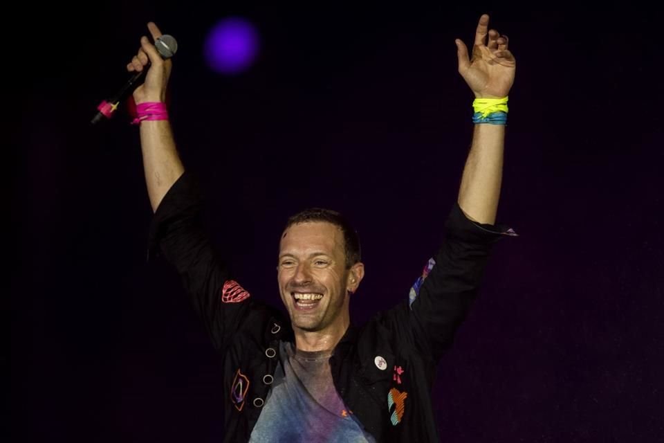 Coldplay se encuentra en plena gira 2025 llamada Music of the Spheres World Tour, con la que actualmente recorren corea para llegar a finales del año a México.