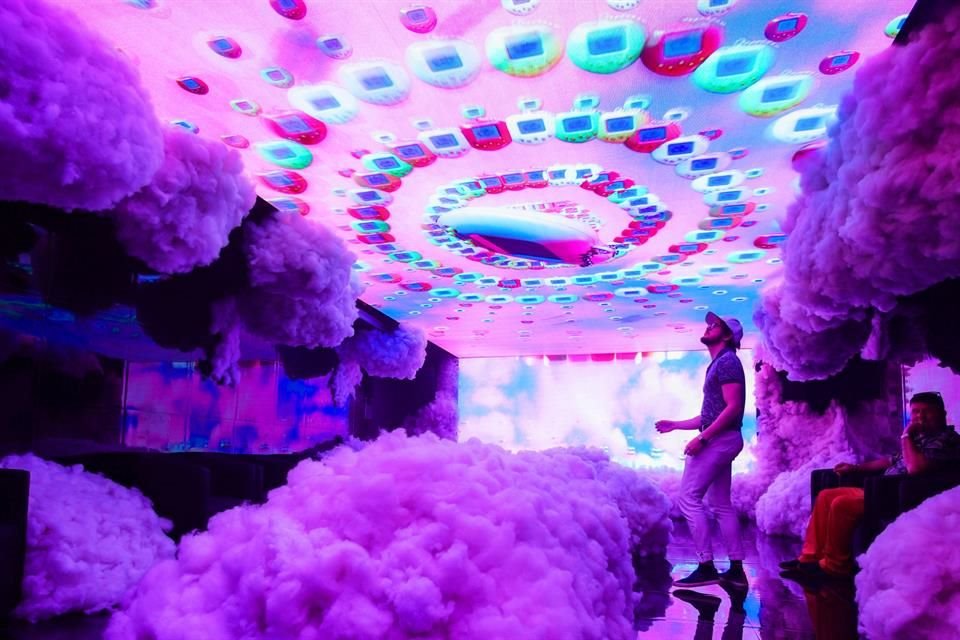 Arte, música y fiesta, estos son los componente de la experiencia musical Party Across Time, que reinventa el parque inmersivo Fantasy Lab.