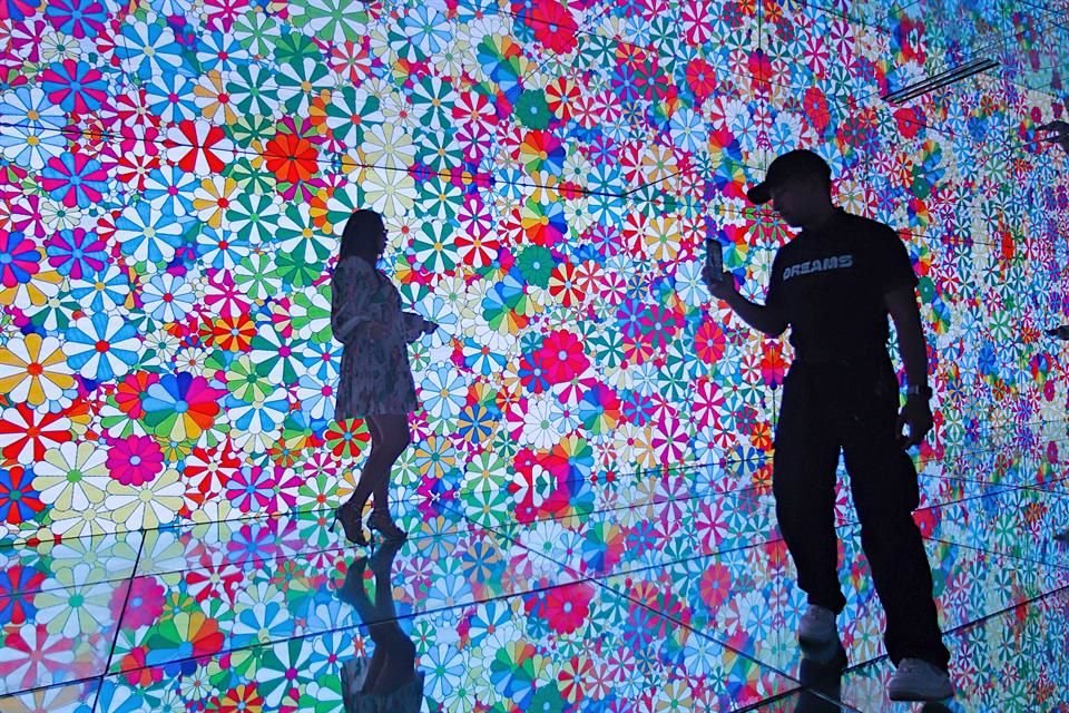 Fanstasy Lab reinventó sus salas con Party Across Time, una experiencia creada especialmente para mayores de edad.