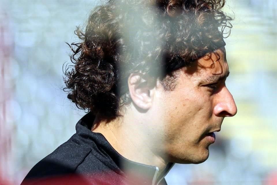 Ochoa cumplirá 40 años en julio.