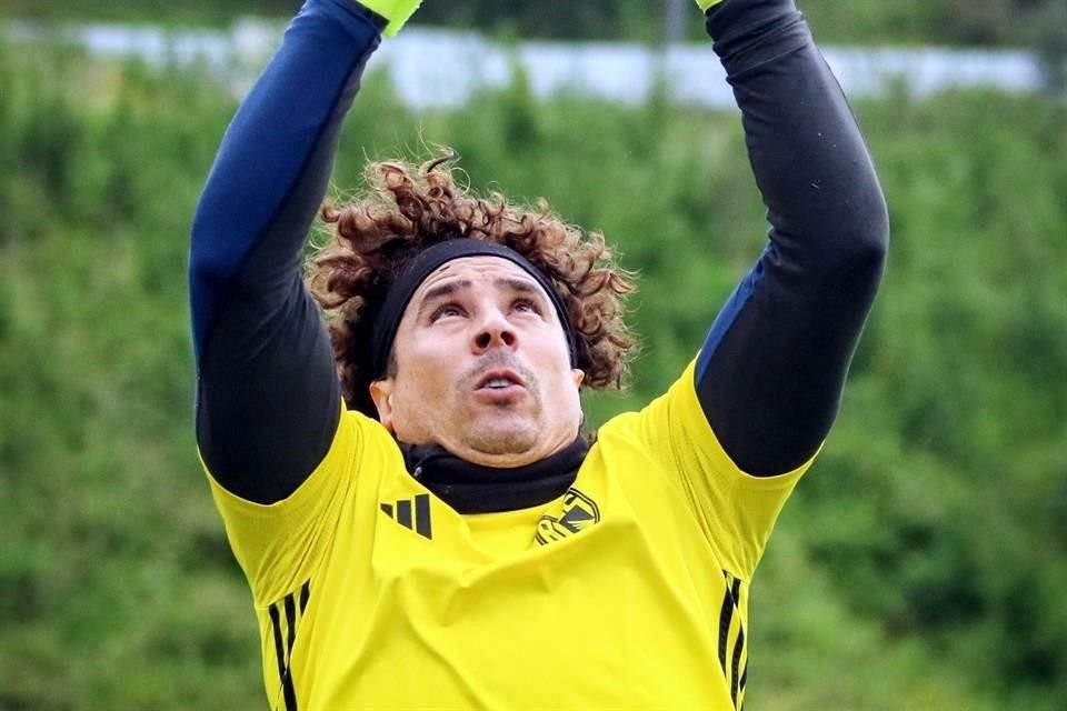 El portero desea jugar el Mundial 2026.